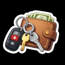 Sticker Top Right